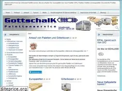 Sites similar to gottschalk-paletten.de