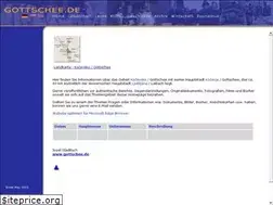 Sites similar to gottschee.de