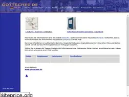 Sites similar to gottschee.net