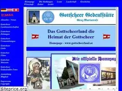 Sites similar to gottscheer-gedenkstaette.at