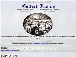Sites similar to gottschfamily.net