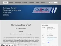 Sites similar to gottwald-muenchen.de