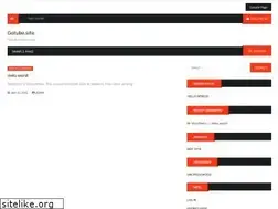 Sites similar to gotube.site