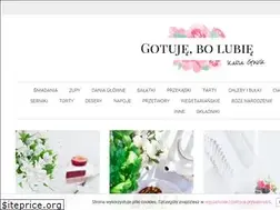 Sites similar to gotujebolubie.pl