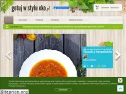 Sites similar to gotujwstylueko.pl