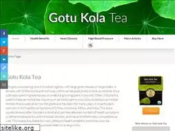 Sites similar to gotukolatea.net