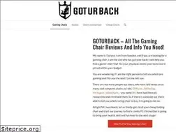 Sites similar to goturback.uk