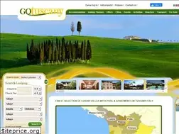 Sites similar to gotuscany.info