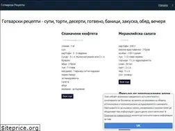 Sites similar to gotvarski-recepti.com