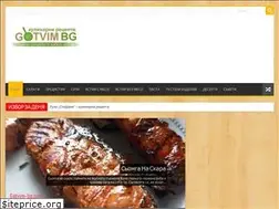 Sites similar to gotvim-bg.com