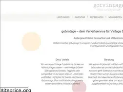 Sites similar to gotvintage.de