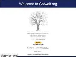 Sites similar to gotwalt.org