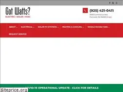 Sites similar to gotwattselectric.com