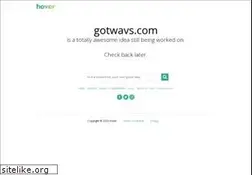 Sites similar to gotwavs.com