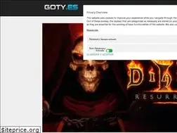 Sites similar to goty.es