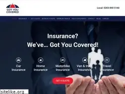 Sites similar to gotyoucovered.com