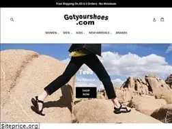 Sites similar to gotyourshoes.com