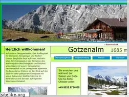 Sites similar to gotzenalm.de
