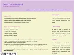 Sites similar to gotzmannova.cz