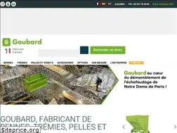 Sites similar to goubard.fr