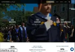 Sites similar to goucher.edu