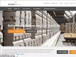Sites similar to goudarefractories.com