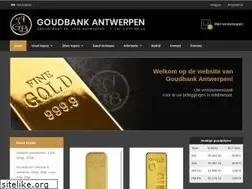 Sites similar to goudbank-antwerpen.com
