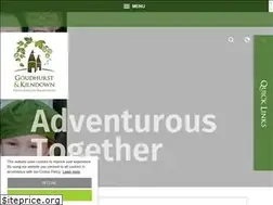 Sites similar to goudhurst-kilndown.kent.sch.uk