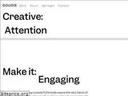 Sites similar to goudiebrand.com