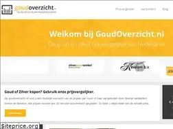 Sites similar to goudoverzicht.nl