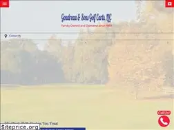 Sites similar to goudreauandsonsgolfcars.com