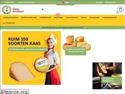 Sites similar to goudsekaasshop.nl