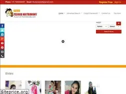 Sites similar to goudtelugumatrimony.com