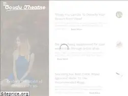 Sites similar to goudutheatre.com