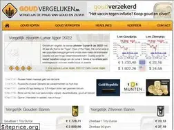 Sites similar to goudvergelijken.nl