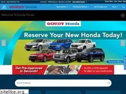 Sites similar to goudyhonda.com