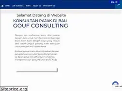 Sites similar to goufconsulting.com