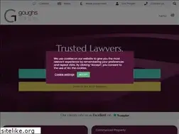 Sites similar to goughs.co.uk
