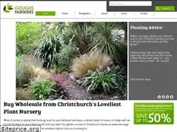 Sites similar to goughsnurseries.co.nz
