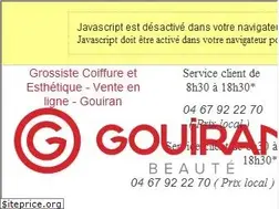 Sites similar to gouiran-beaute.com