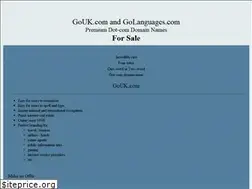 Sites similar to gouk.com