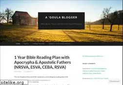 Sites similar to goulablogger.wordpress.com