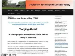 Sites similar to goulbournhistoricalsociety.org