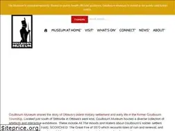 Sites similar to goulbournmuseum.ca