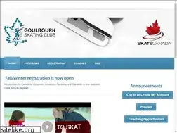 Sites similar to goulbournskatingclub.com