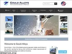 Sites similar to gouldalloys.com