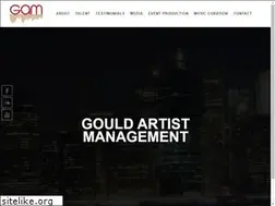 Sites similar to gouldartistmgmt.com