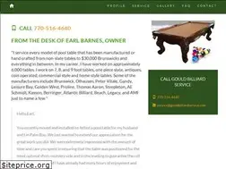 Sites similar to gouldbilliardservice.com