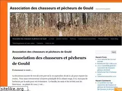 Sites similar to gouldchasse.com