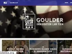Sites similar to gouldervisa.com